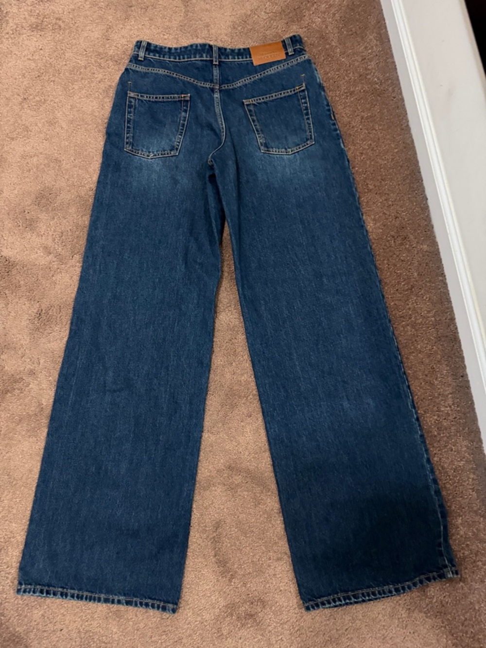 Alexander McQueen brand new woman jeans size 26 - Picture 4 of 7